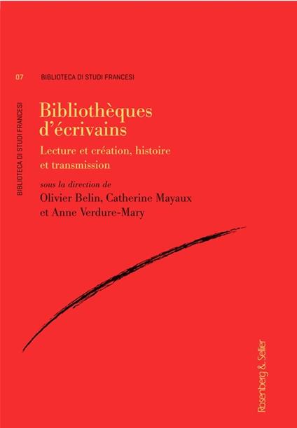 Bibliothèques d'écrivains