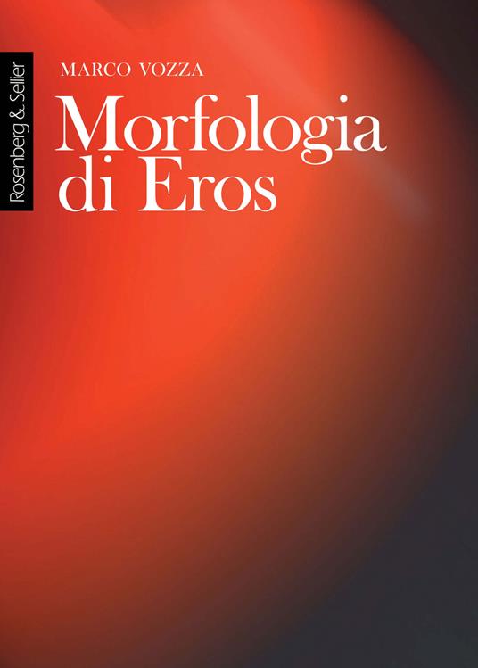 Morfologia di Eros - Marco Vozza - copertina