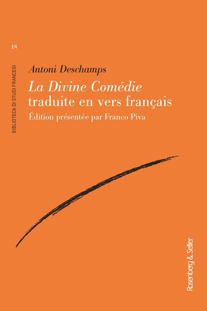 La Divine Comédie traduite en vers français - Antoni Deschamps - copertina