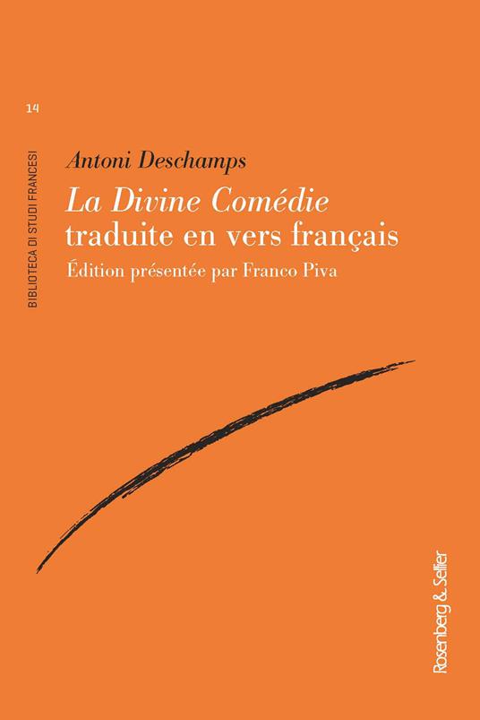 La Divine Comédie traduite en vers français - Antoni Deschamps - copertina