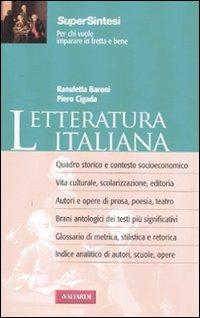 Letteratura italiana contemporanea: scrittori e opere importanti