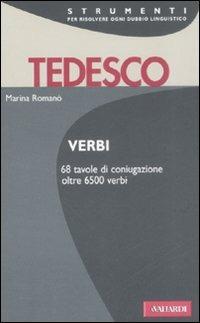 Tedesco. Verbi - Marina Romanò - copertina