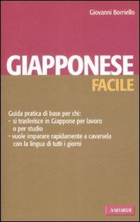 Giapponese facile - Giovanni Borriello - copertina