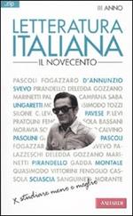 Letteratura italiana. Vol. 4: Il Novecento.