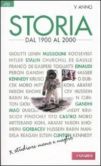 Storia. Vol. 5: dal 1900 al 2000. - Nicolangelo D'Acunto - copertina
