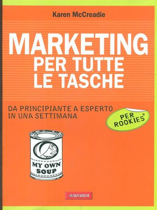 Marketing per tutte le tasche per rookies - Karen McCreadie - copertina