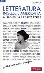 Letteratura inglese e americana. Ottocento e Novecento