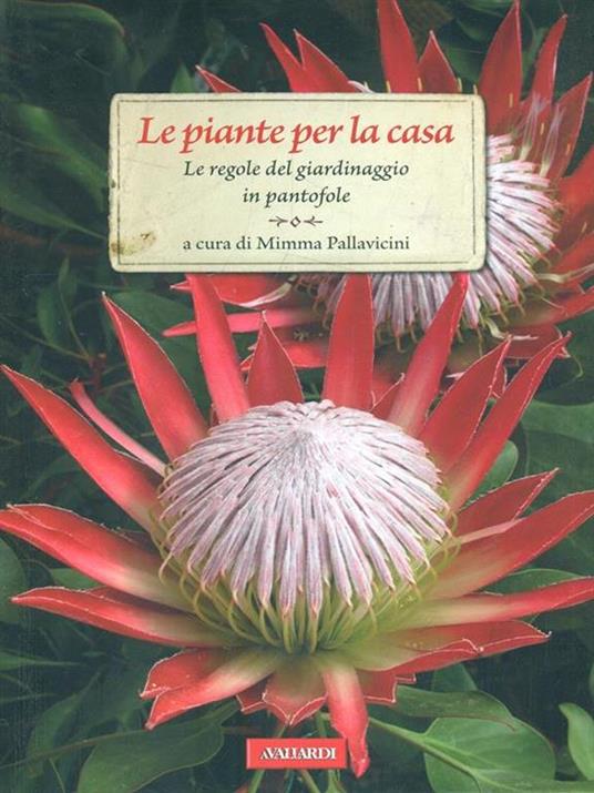 Le piante per la casa. Le regole del giardinaggio in pantofole - copertina