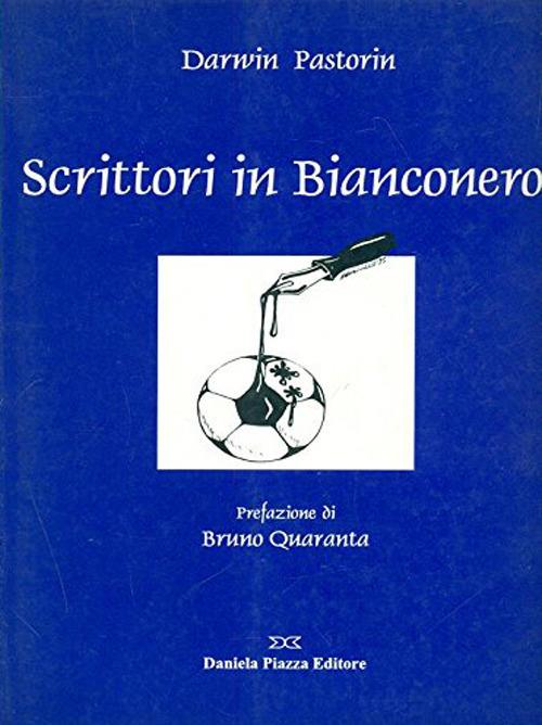 Scrittori in bianconero - Darwin Pastorin - copertina