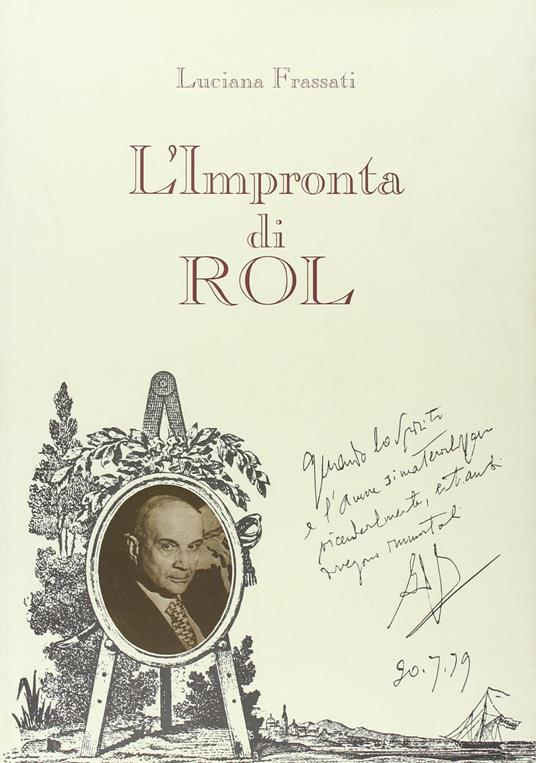 L'impronta di Rol - Luciana Frassati - copertina