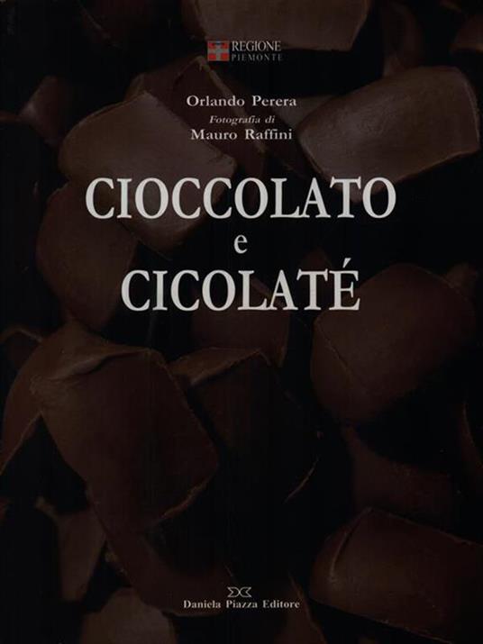 Cioccolato e cicolaté - Orlando Perera - copertina