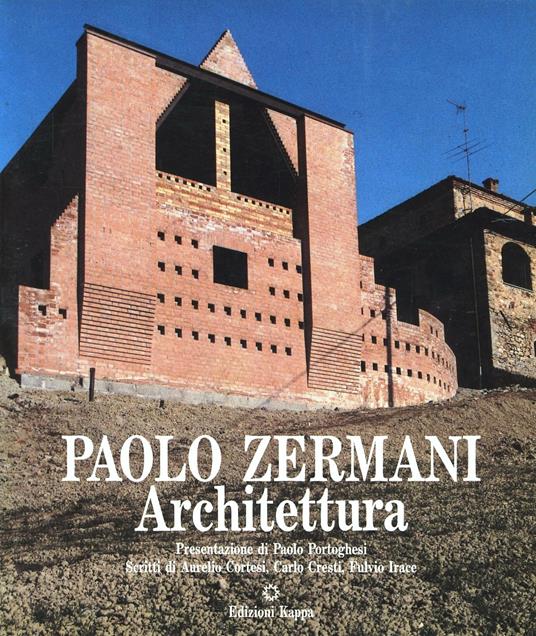 Architettura - Paolo Zermani - copertina