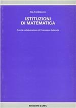 Istituzioni di matematiche