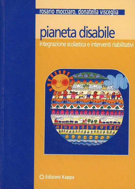 Pianeta disabile - Rosario Mocciaro - copertina