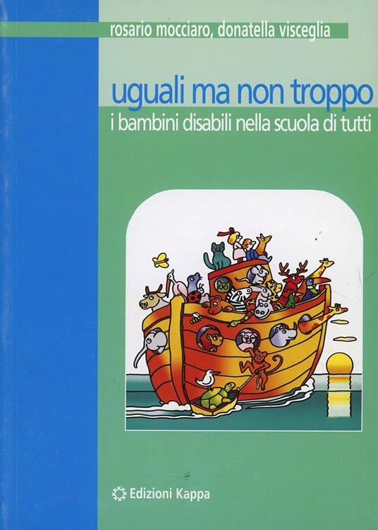 Uguali ma non troppo - Rosario Mocciaro - copertina