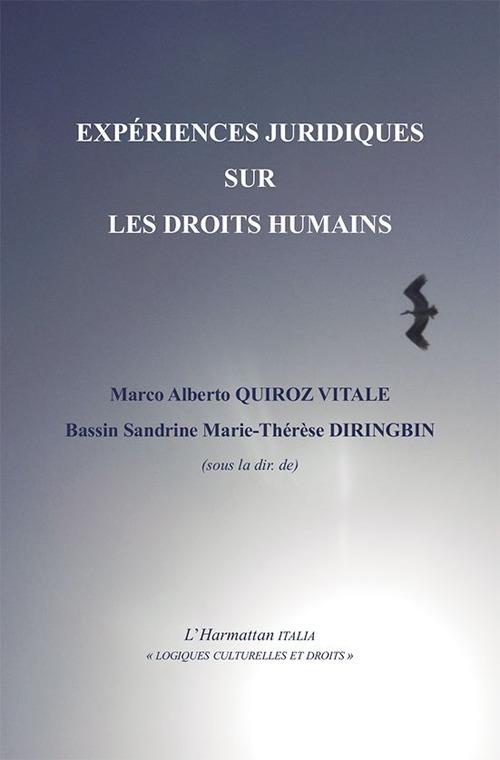 Expériences juridiques sur les droits humains - copertina