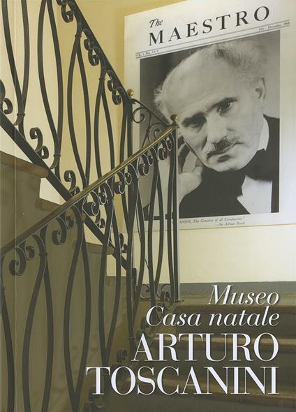 Museo Casa natale Arturo Toscanini - copertina
