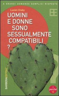 Uomini e donne sono sessualmente compatibili? - Lucien Chaby - copertina