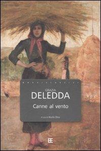 Canne al vento - Grazia Deledda - copertina