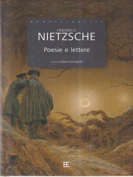 Poesie e lettere - Friedrich Nietzsche - copertina
