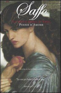 La dolce eresia di Eros. Poesie d'amore - Saffo - copertina