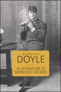 Le avventure di Sherlock Holmes - Arthur Conan Doyle - copertina