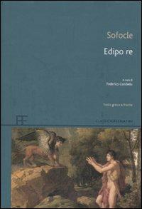 Edipo re. Testo greco a fronte - Sofocle - copertina