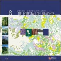 Tipi forestali del Piemonte. Metodologia e guida per l'identificazione - copertina