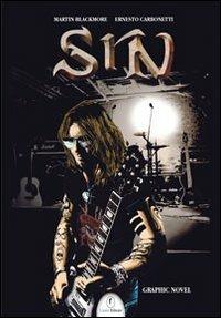 Sin. La graphic novel - Martin Blackmore - copertina