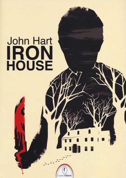 Iron House - John Hart - copertina