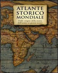 Atlante storico mondiale - copertina