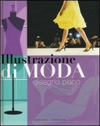 Illustrazione di moda. Disegno piano - copertina