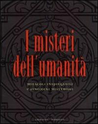 I misteri dell'umanità - Herbert Genzmer,Ulrich Hellenbrand - copertina