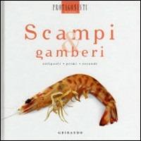 Scampi & gamberi - Pia Passalacqua,Carlo Vischi - copertina