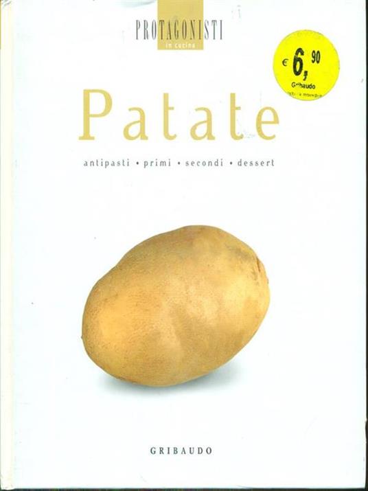 Patate - Pia Passalacqua,Carlo Vischi - copertina