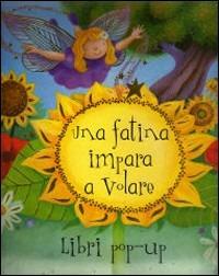 Una fatina impara a volare - copertina