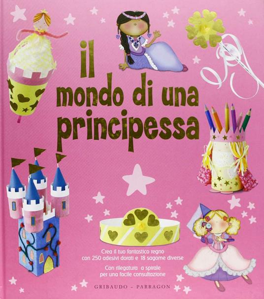 Principesse. 1000 stickers. Con adesivi. Ediz. illustrata - Libro