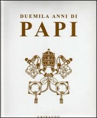 Duemila anni di Papi - Roberto Monge - copertina