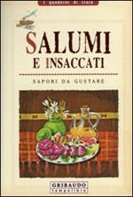 Salumi e insaccati