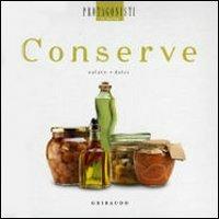 Conserve. Salate, dolci - copertina