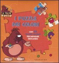 I puzzle dei colori. La talpa Tobia - Sara Agostini - copertina