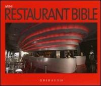 Restaurant bible - copertina