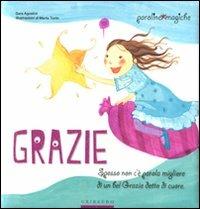 Grazie - Sara Agostini - copertina