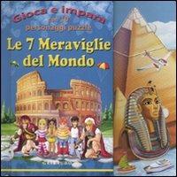 Le sette meraviglie del mondo - copertina