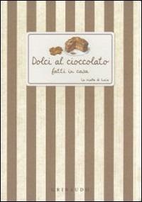 Dolci al cioccolato fatti in casa - copertina