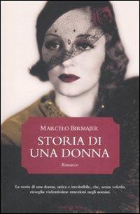 Storia di una donna - Marcelo Birmajer - copertina