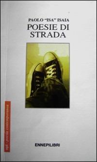 Poesie di strada - Paolo Isaia - copertina