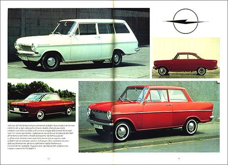 Opel Kadett. Ediz. illustrata - Paolo Ferrini - 2