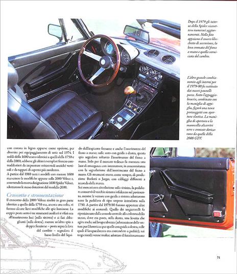 Alfa Romeo Spider 1966-1993. Guida all'identificazione e al restauro - Chris Rees - 5