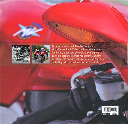 Mv Agusta F4. La moto più bella del mondo. Ediz. illustrata - Otto Grizzi - 6